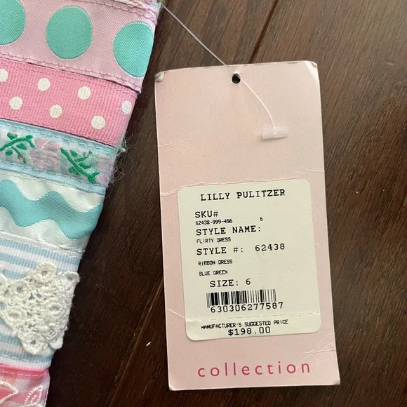 Lilly Pulitzer White Label Flirty Dress - Picture 3 of 3